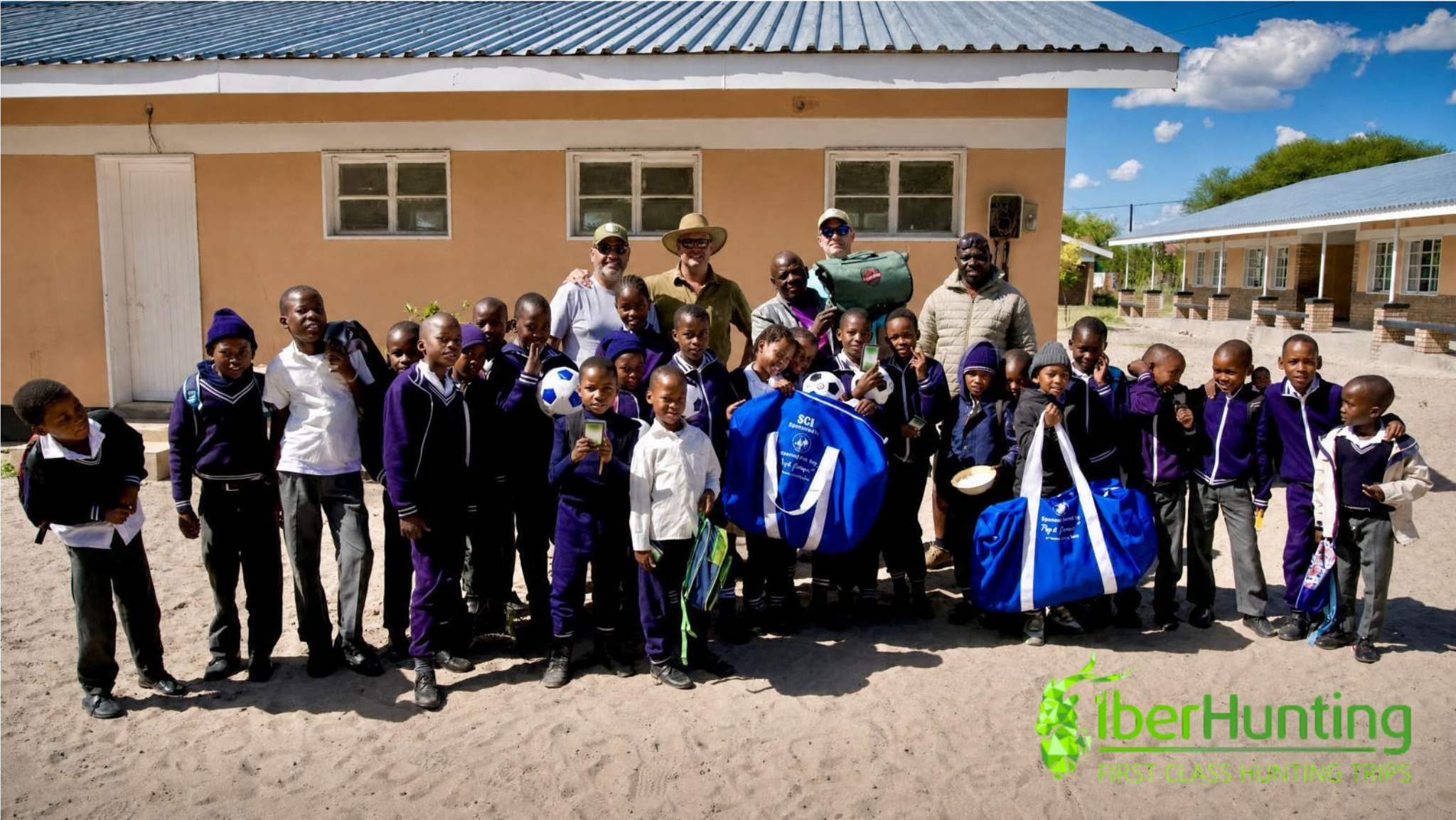 Ethical hunting supports wildlife conservation and local communities
