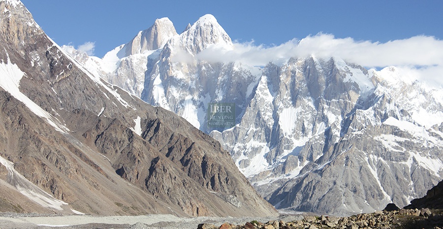 Mountains of the Hunting area in Pakistan